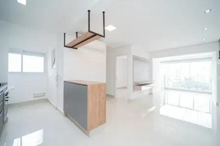 Apartamento com 2 Quartos para alugar, 64m² no Jardim Caravelas, São Paulo