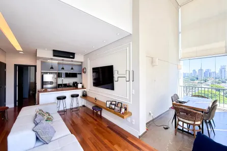 Apartamento com 2 Quartos para alugar, 85m² no Cidade Monções, São Paulo