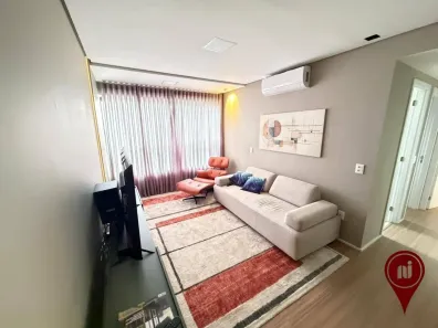 Apartamento com 2 Quartos para alugar, 76m² no Vila da Serra, Nova Lima