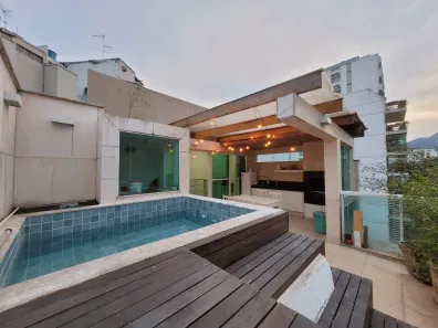 Apartamento com 3 Quartos à venda, 216m² no Lagoa, Rio de Janeiro