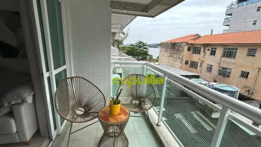 Apartamento com 3 Quartos à venda, 94m² no Charitas, Niterói