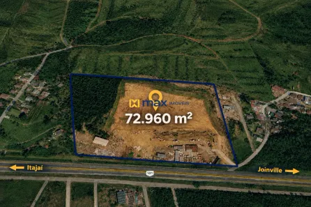Lote/Terreno à venda, 72960m² no Itajuba, Barra Velha