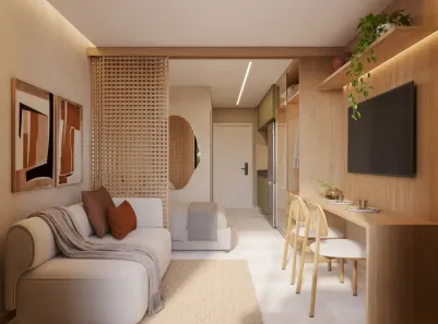 Apartamento com 1 Quarto à venda, 43m² no Tamandaré, Tamandaré