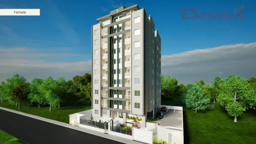 Apartamento com 2 Quartos à venda, 59m² no Areias, São José