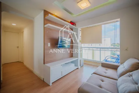 Apartamento com 2 Quartos à venda, 52m² no km 18, Osasco