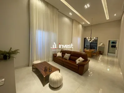 Casa de Condomínio com 3 Quartos à venda, 216m² no Estância dos Ipês, Uberaba