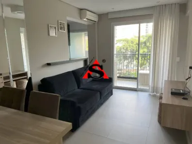 Apartamento com 2 Quartos para alugar, 48m² no Vila Nova Conceição, São Paulo