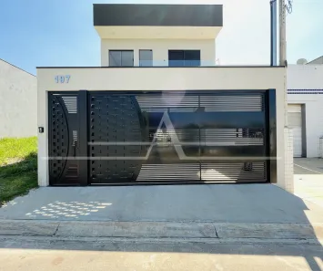 Sobrado com 3 Quartos à venda, 186m² no Residencial Piemonte, Bragança Paulista