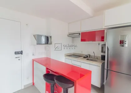 Apartamento com 1 Quarto para alugar, 39m² no Vila Olímpia, São Paulo
