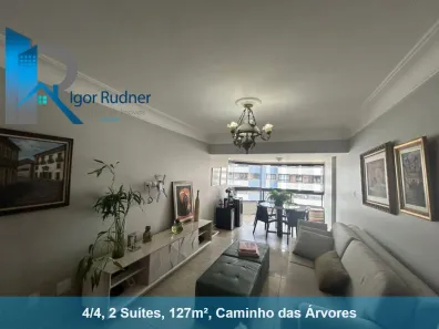 Apartamento com 4 Quartos à venda, 127m² no Caminho das Árvores, Salvador