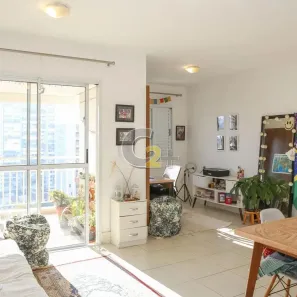 Apartamento com 2 Quartos para alugar, 75m² no Barra Funda, São Paulo
