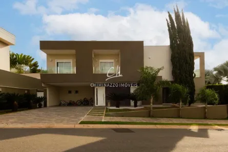 Casa de Condomínio com 4 Quartos à venda, 381m² no Swiss Park, Campinas