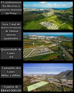 Lote/Terreno à venda, 180m² no Recreio dos Bandeirantes, Rio de Janeiro
