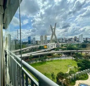 Apartamento com 1 Quarto à venda, 70m² no Cidade Monções, São Paulo