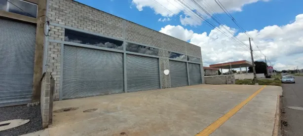 Galpão/Depósito/Armazém para alugar, 306m² no Parque das Nações, Aparecida de Goiânia
