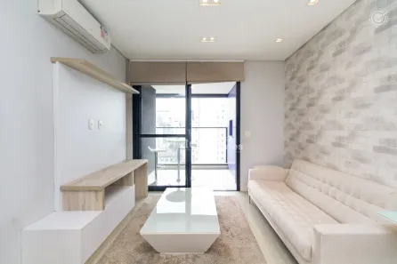 Apartamento com 1 Quarto à venda, 46m² no Campina do Siqueira, Curitiba