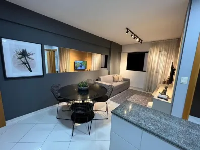 Apartamento com 1 Quarto à venda, 41m² no Jatiúca, Maceió