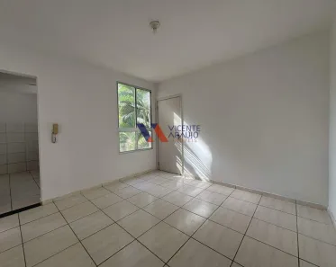 Apartamento com 2 Quartos para alugar, 44m² no Niterói, Betim