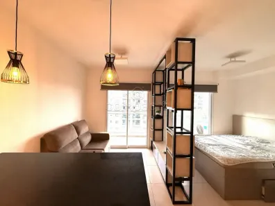 Apartamento com 1 Quarto para alugar, 33m² no Jardim Tarraf II, São José do Rio Preto