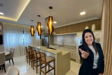 Apartamento com 3 Quartos à venda, 128m² no Kobrasol, São José