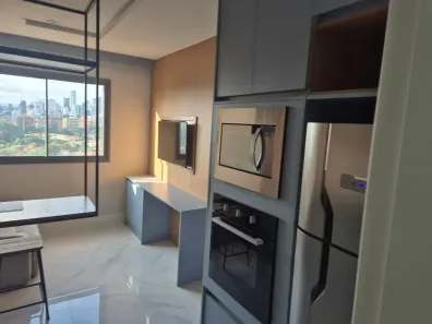 Apartamento com 1 Quarto para alugar, 26m² no Pinheiros, São Paulo