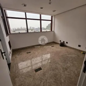 Sala Comercial à venda, 53m² no Vila Nova, Santos