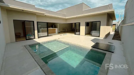 Casa com 3 Quartos à venda, 130m² no Jardim Bella Vida, Cambé