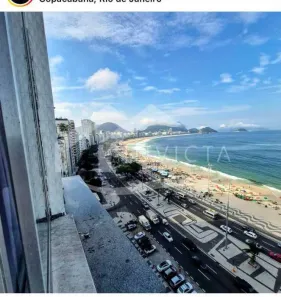 Apartamento com 1 Quarto à venda, 40m² no Copacabana, Rio de Janeiro