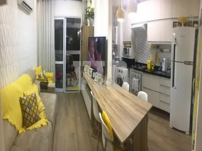Apartamento com 2 Quartos à venda, 67m² no Gonzaga, Santos