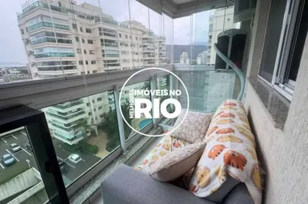 Apartamento com 3 Quartos à venda, 80m² no Barra da Tijuca, Rio de Janeiro