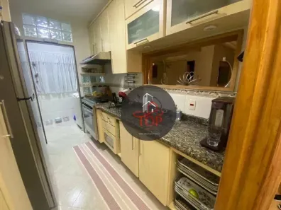 Apartamento com 3 Quartos à venda, 80m² no Jardim Bela Vista, Santo André