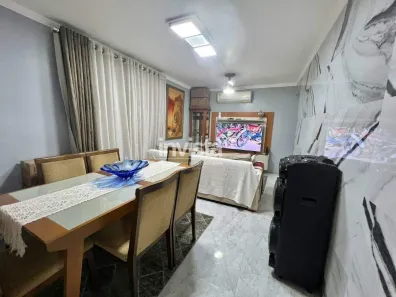 Apartamento com 3 Quartos à venda, 75m² no Aparecida, Santos