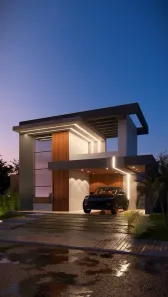 Casa de Condomínio com 3 Quartos à venda, 150m² no Ponta Negra, Manaus