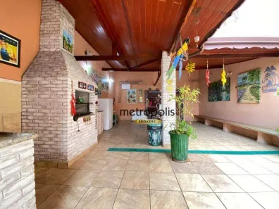 Sobrado com 4 Quartos à venda, 385m² no Vila América, Santo André