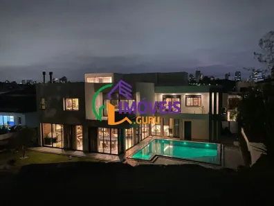 Casa de Condomínio com 5 Quartos à venda, 832m² no Tamboré, Santana de Parnaíba