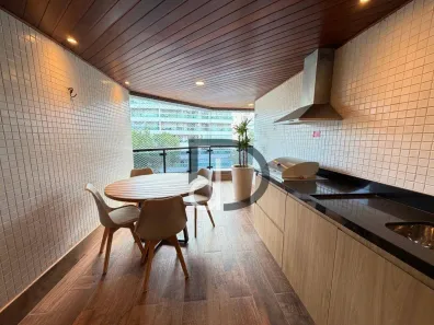 Apartamento com 3 Quartos para alugar, 160m² no Riviera, Bertioga