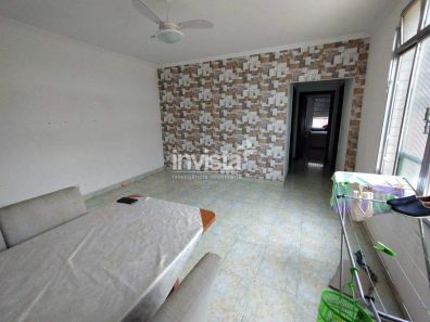 Apartamento com 2 Quartos à venda, 98m² no Gonzaga, Santos