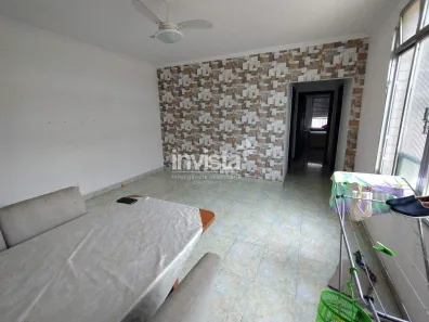 Apartamento com 2 Quartos à venda, 98m² no Gonzaga, Santos