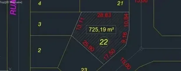 Lote/Terreno à venda, 725m² no Jardim Maria Inês, Aparecida de Goiânia