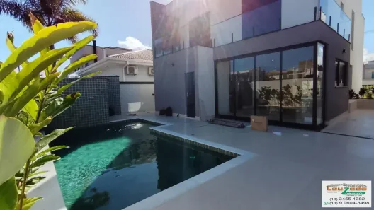 Sobrado com 4 Quartos para alugar, 260m² no Bougainville Residencial IV, Peruíbe