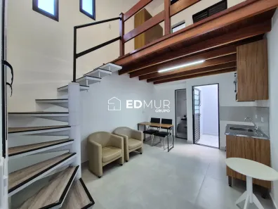 Kitnet com 1 Quarto para alugar, 33m² no Santa Terezinha, Santo André