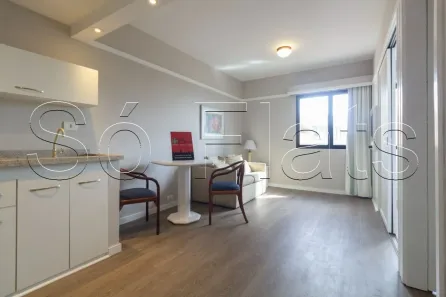 Flat com 1 Quarto para alugar, 33m² no Jardim Paulista, São Paulo