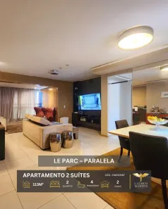 Apartamento com 2 Quartos à venda, 113m² no Patamares, Salvador