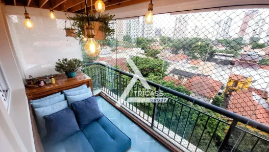 Apartamento com 3 Quartos à venda, 117m² no Santo Amaro, São Paulo