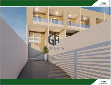 Casa com 2 Quartos à venda, 90m² no Santa Branca, Belo Horizonte