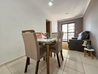 Apartamento com 2 Quartos à venda, 58m² no Parque Residencial das Camélias, Bauru