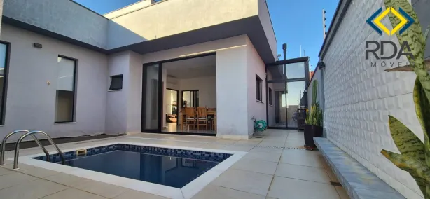 Casa de Condomínio com 4 Quartos à venda, 213m² no Jardim Reserva Bom Viver de Indaiatuba, Indaiatuba