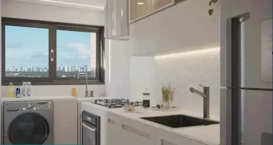 Apartamento com 3 Quartos à venda, 62m² no Ilha do Retiro, Recife