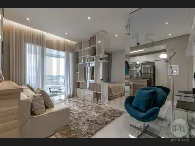 Apartamento com 1 Quarto à venda, 55m² no Vila Nova Conceição, São Paulo