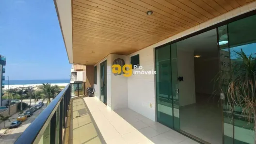 Apartamento com 3 Quartos para alugar, 180m² no Braga, Cabo Frio